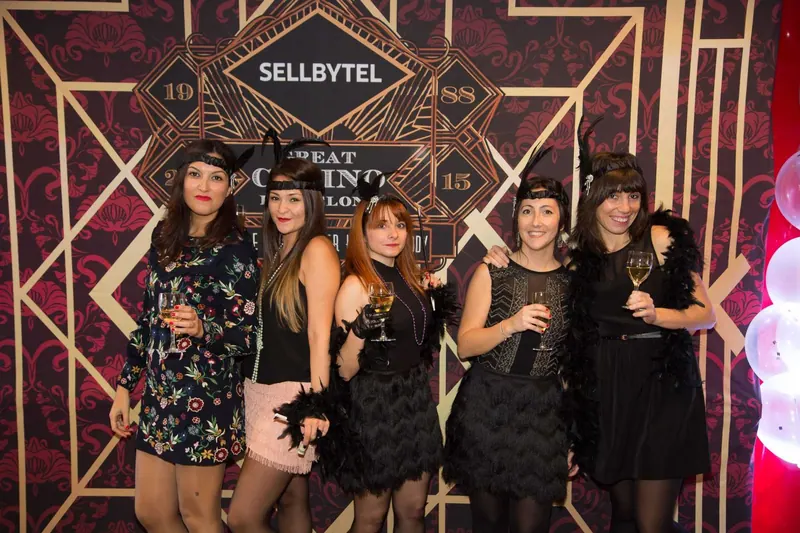 Webhelp · Speakeasy Party