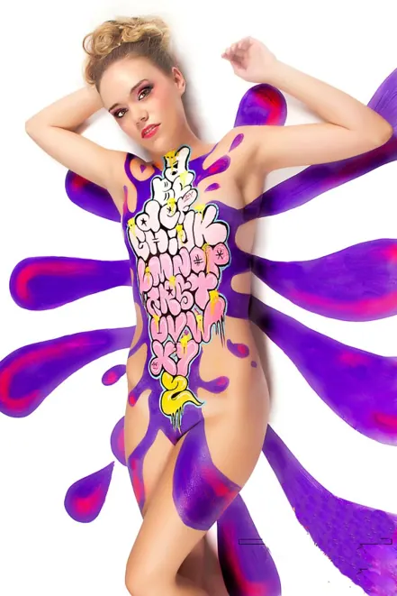 Body Painting — imagen 1