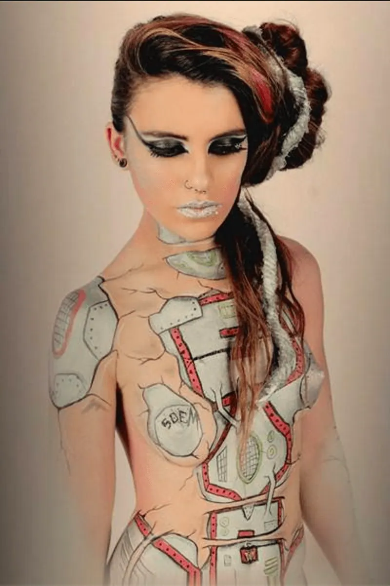 Body Painting — imagen 7