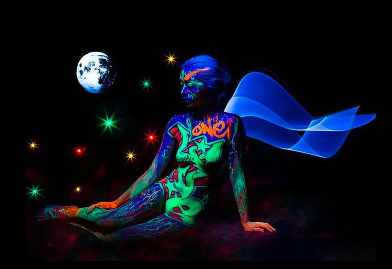 Body Painting — show para eventos