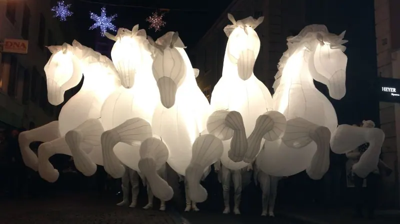 Caballos Orgullosos — show para eventos