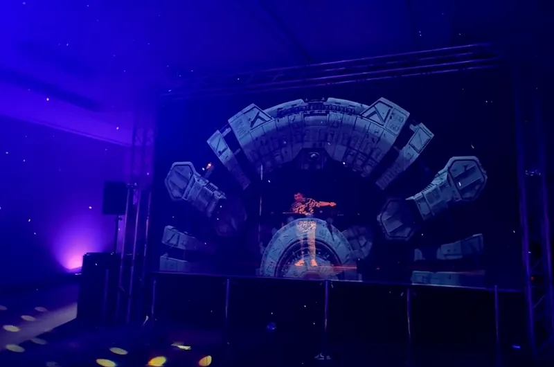 Cabina de Hologramas — imagen 1