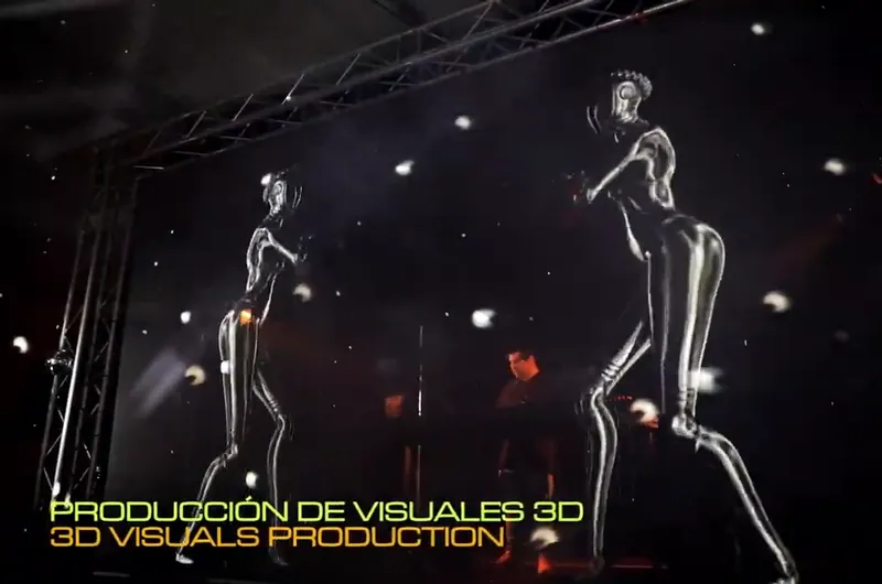 Cabina de Hologramas — imagen 4