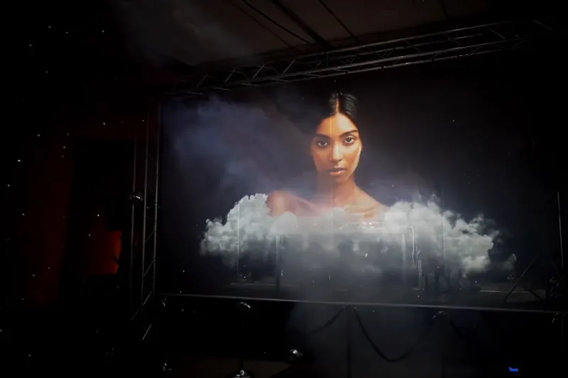 Cabina de Hologramas — show para eventos