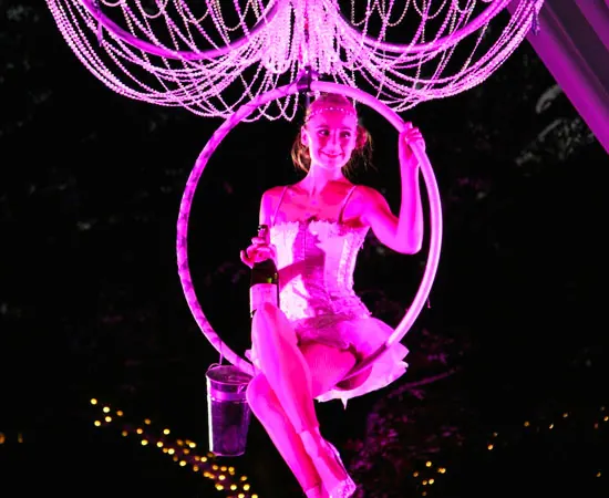 Champagne Faires — show para eventos