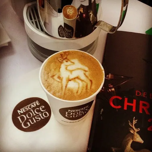 Coffee Artist — show para eventos