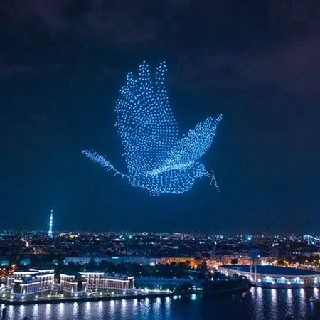 Drone Show Aéreo — imagen 1