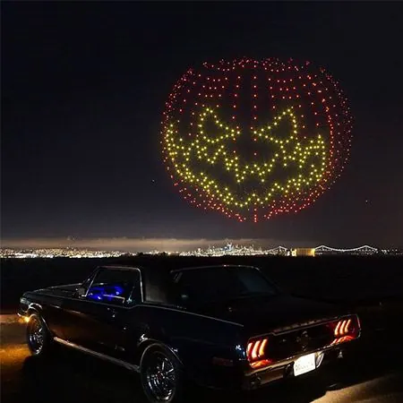 Drone Show Aéreo — imagen 4