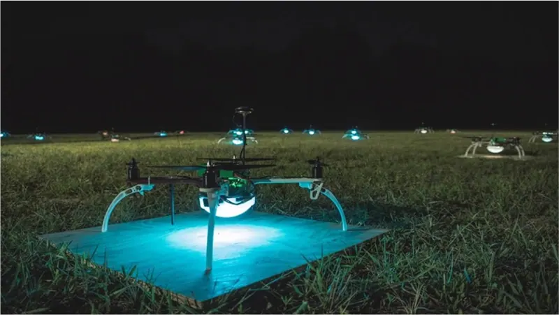 Drone Show Aéreo — imagen 6