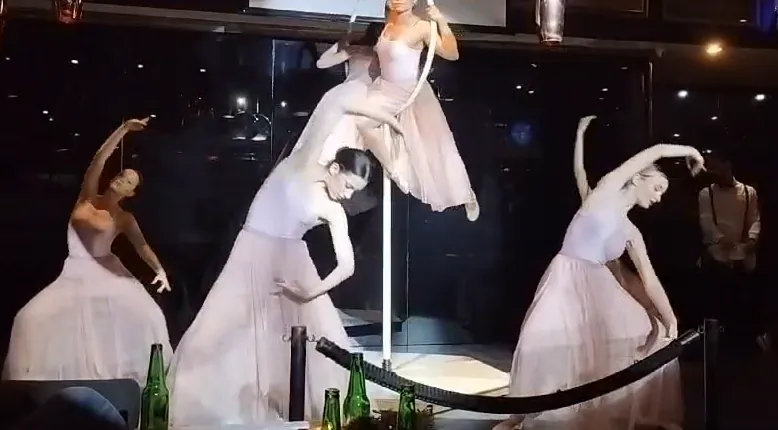 Dúo de Aro Aéreo y Danza — imagen 3