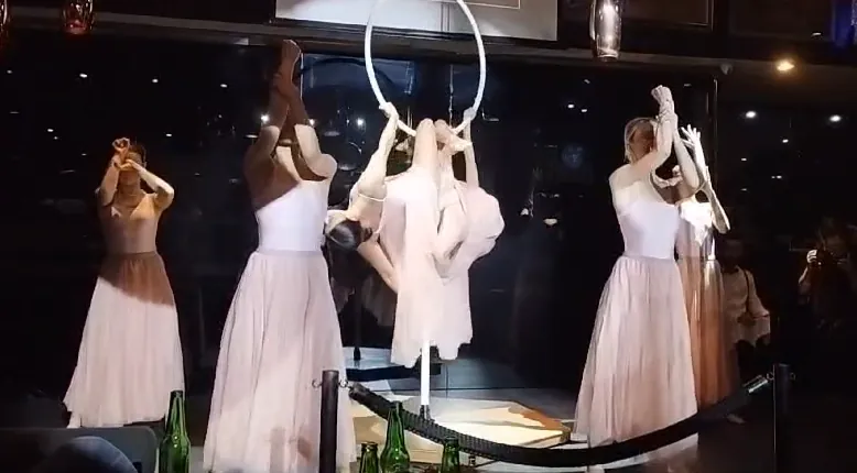 Dúo de Aro Aéreo y Danza — imagen 4