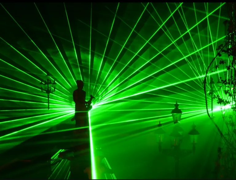 Electra Laser — show para eventos