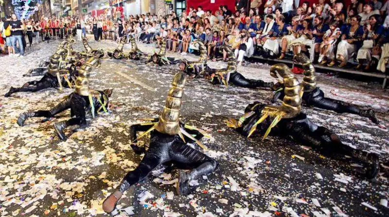 Escorpiones Danza — imagen 1