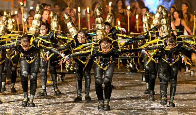 Escorpiones Danza — show para eventos