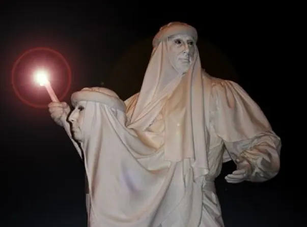 Estatua Angelicus — imagen 5
