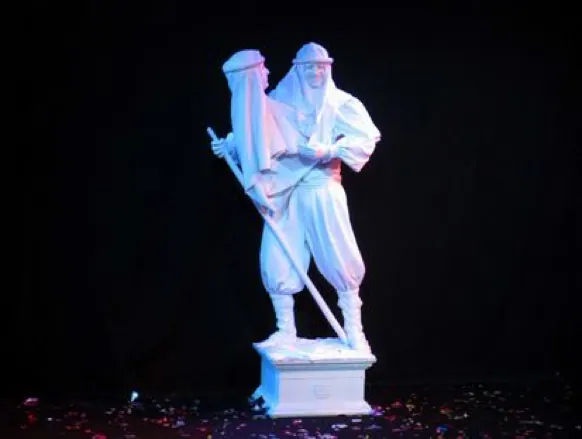 Estatua Angelicus — imagen 6