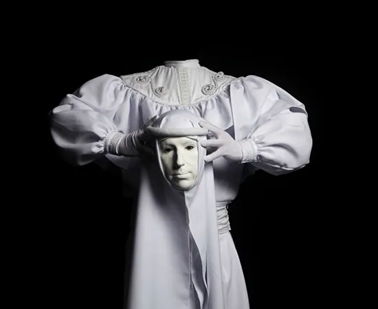 Estatua Angelicus — show para eventos