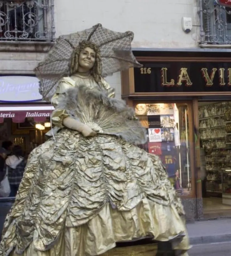 Estatuas humanas — imagen 1