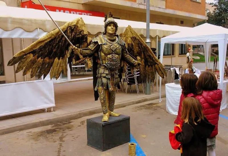Estatuas humanas — imagen 2