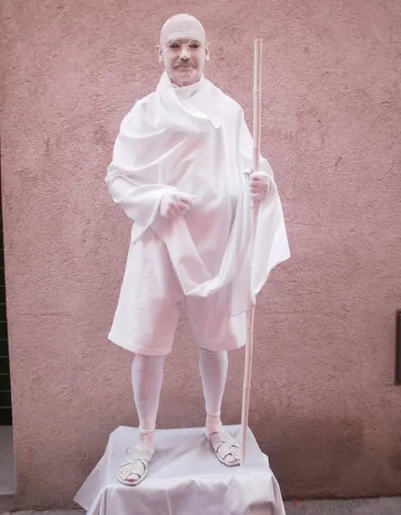 Estatuas humanas — imagen 3