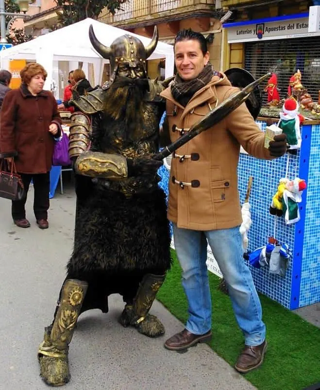 Estatuas humanas — imagen 4