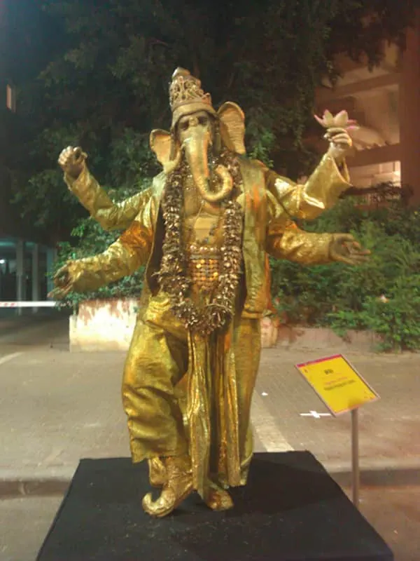 Estatuas humanas — imagen 6