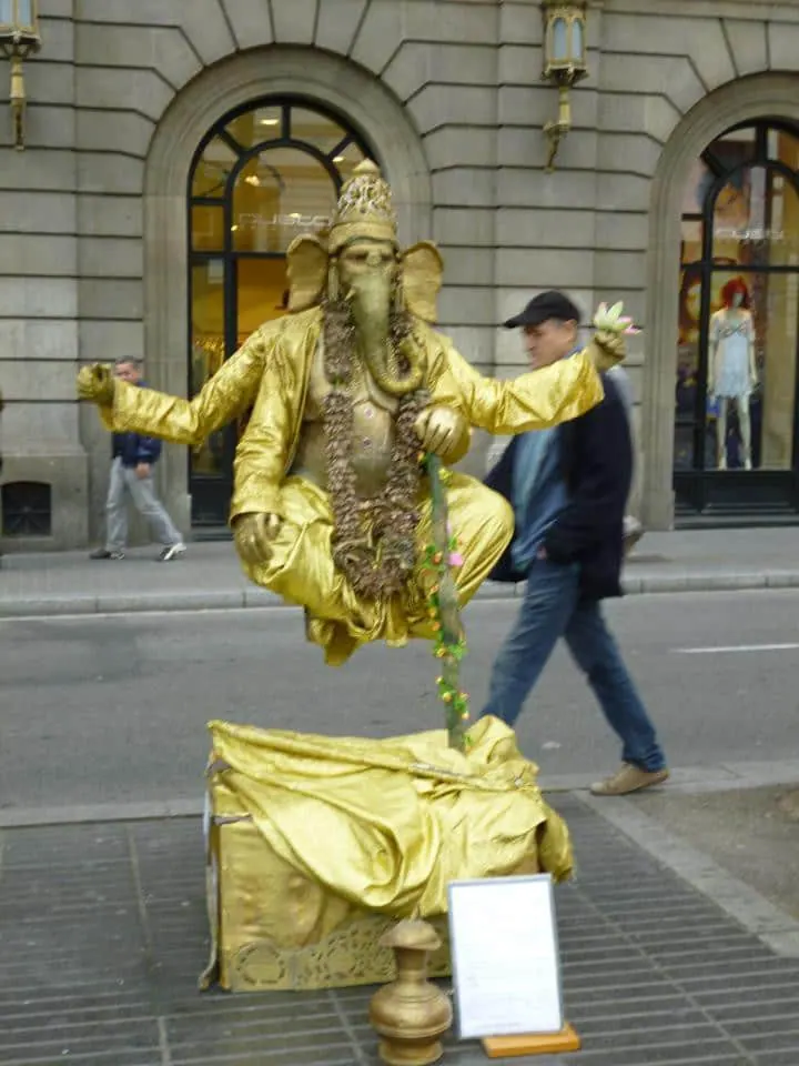 Estatuas humanas — imagen 8