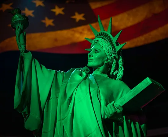 Estatuas humanas — show para eventos