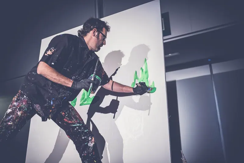 Fluor Paint Show — imagen 2