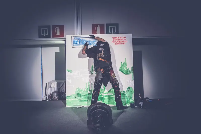 Fluor Paint Show — imagen 4