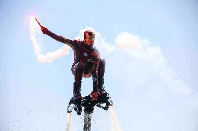 Flyboard Water Show — imagen 1