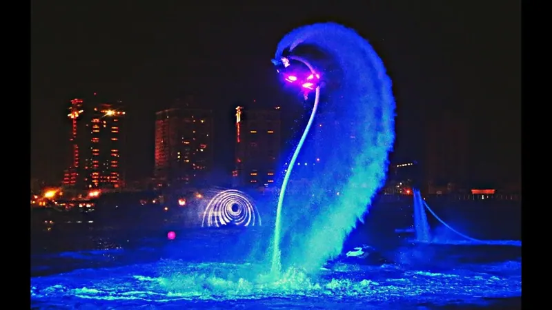 Flyboard Water Show — imagen 2