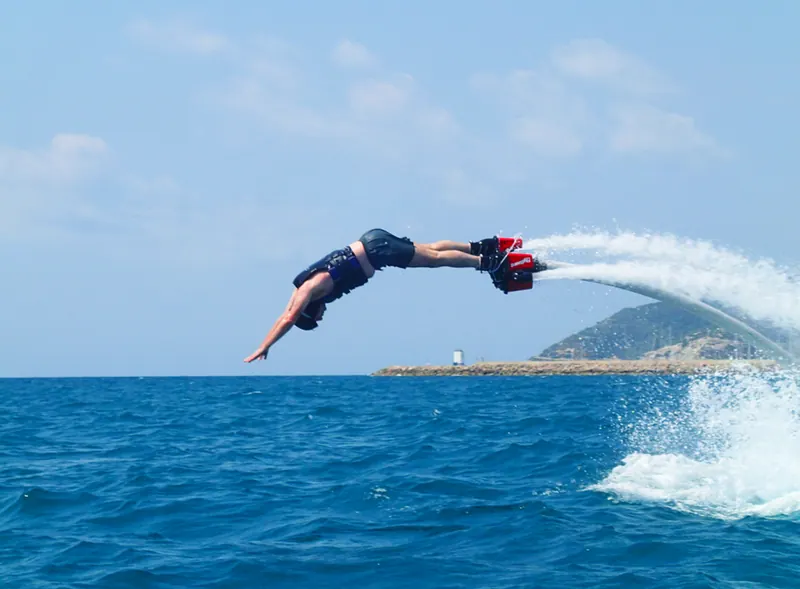 Flyboard Water Show — imagen 4