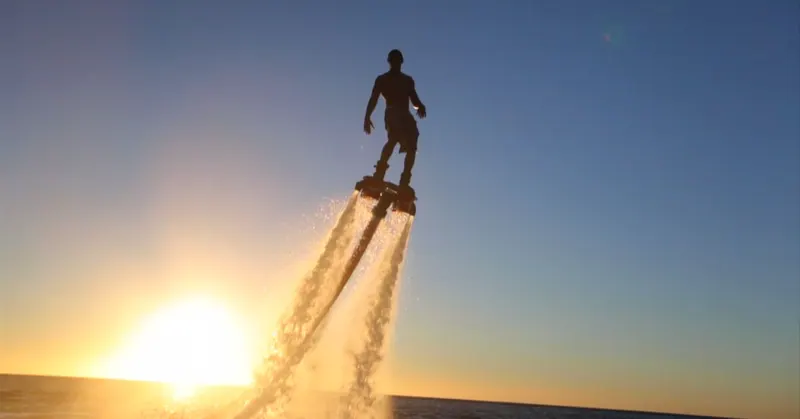 Flyboard Water Show — show para eventos