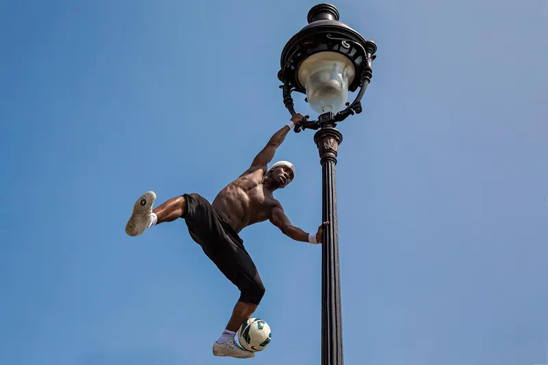 Football Freestyle — show para eventos