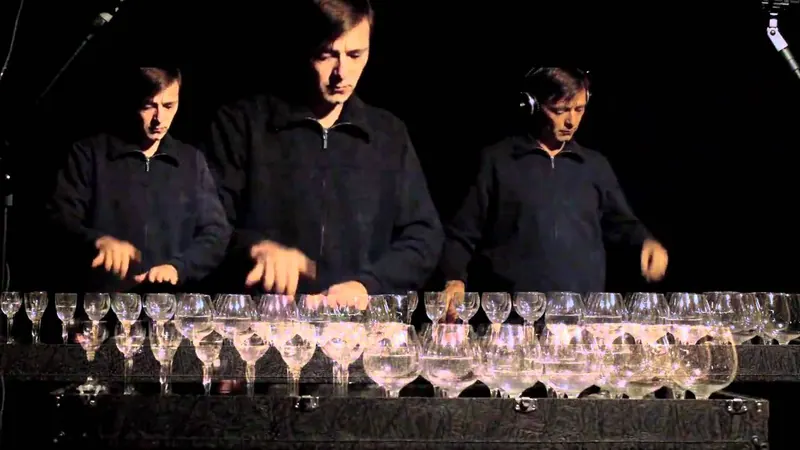 Glass Music Show — show para eventos