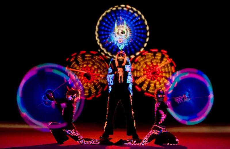 Glow Light Dancing — show para eventos