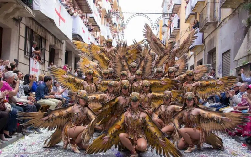 Halcoronsa Danza — show para eventos