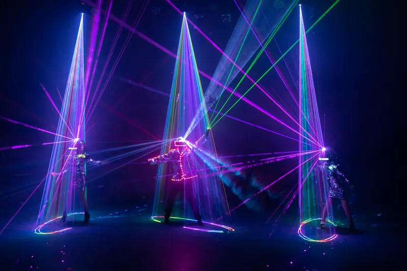 Holoshow Láser — imagen 1