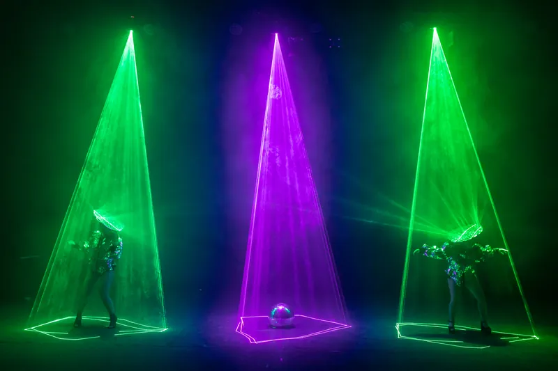 Holoshow Láser — show para eventos