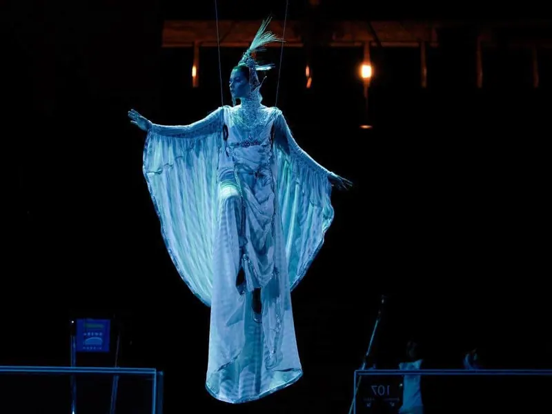 Icarus Flight — show para eventos