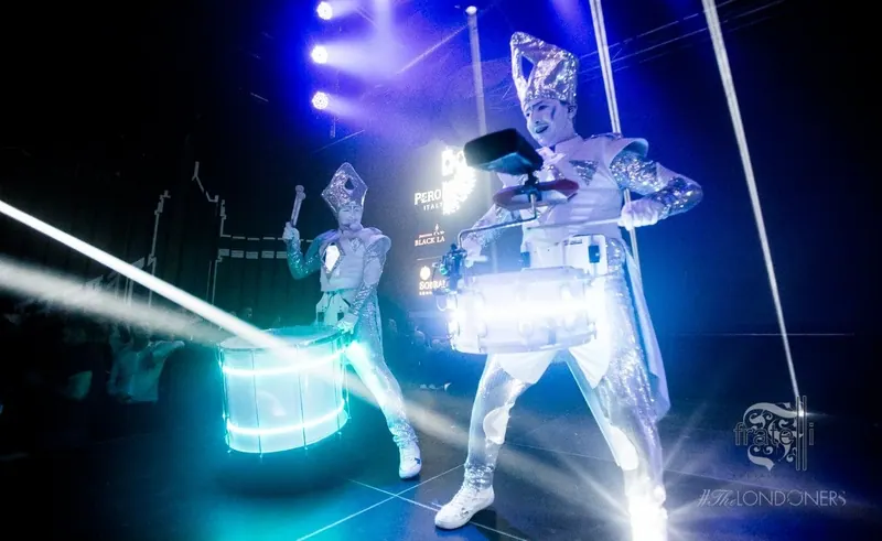 Led Drums Percussion — show para eventos