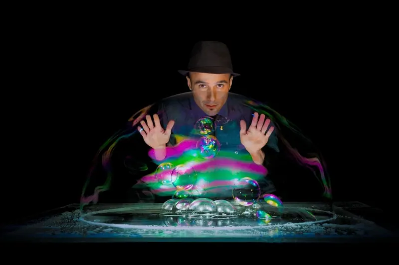 Lord of the Bubbles — show para eventos