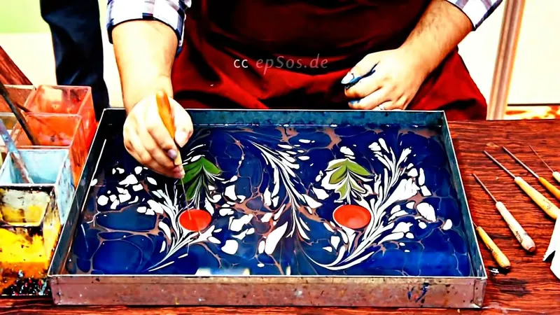Marbling Show — show para eventos