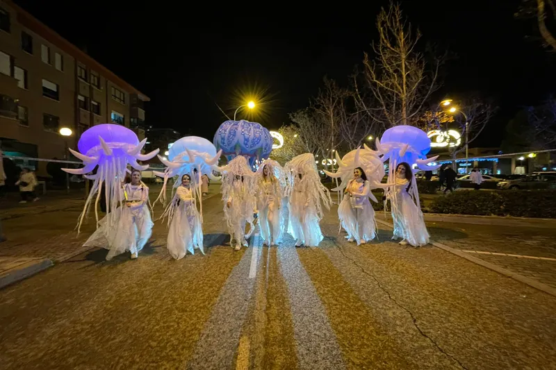 Medusas Luminosas — show para eventos