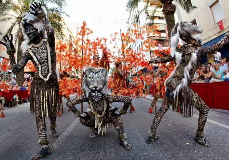 Otoño Silvestre Danza — show para eventos