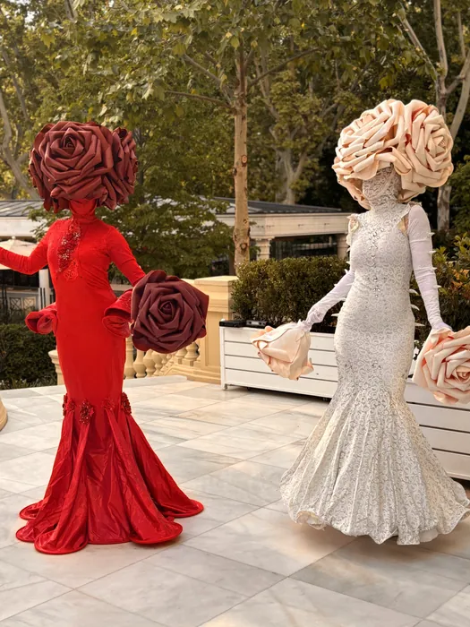 Performers Rosas White & Red — imagen 6