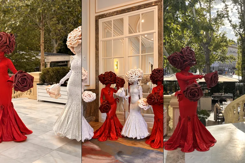 Performers Rosas White & Red — show para eventos