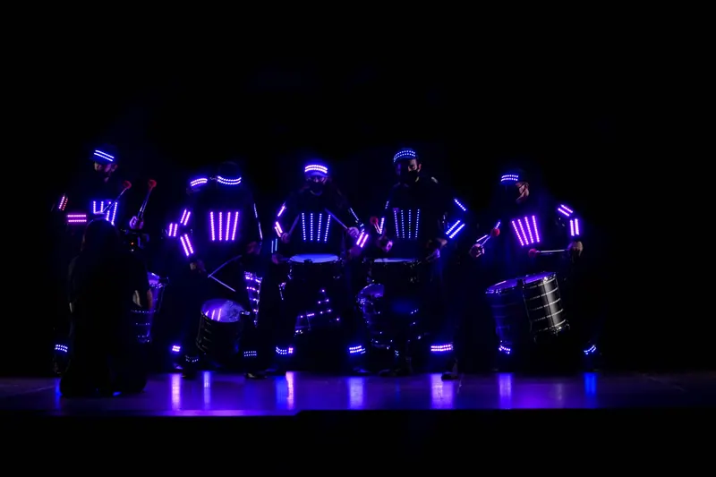 Robots Light Show — show para eventos