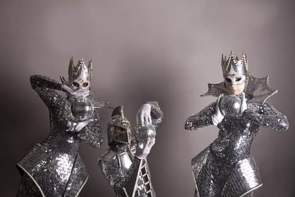 Royal Mirror Show — show para eventos